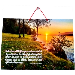 Poster A4, Orice lucru El il face frumos